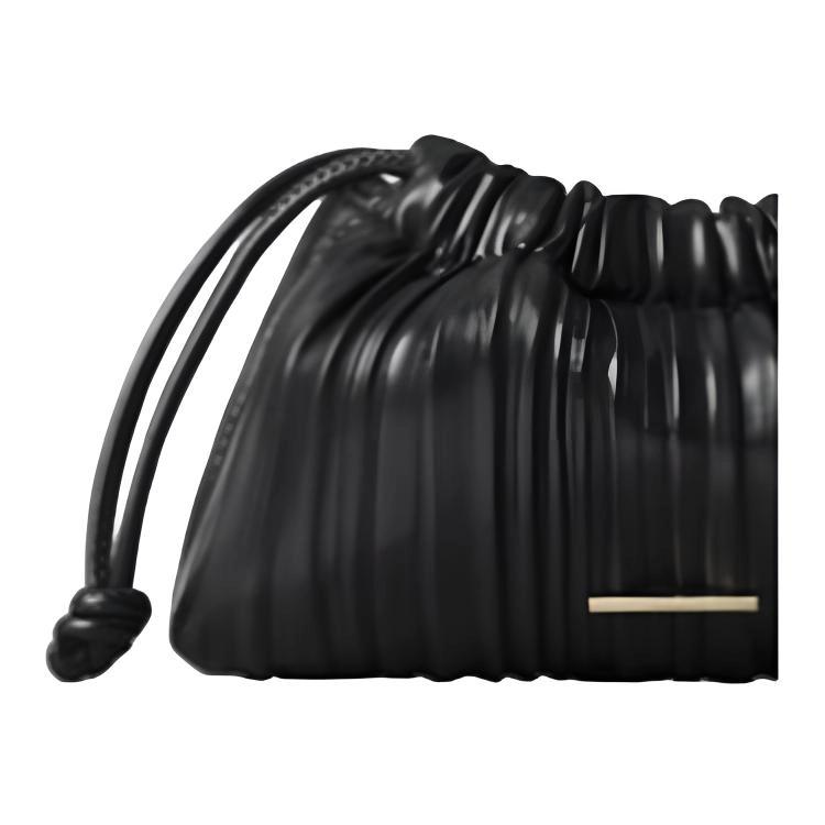 CALVIN KLEIN PLISSE PU