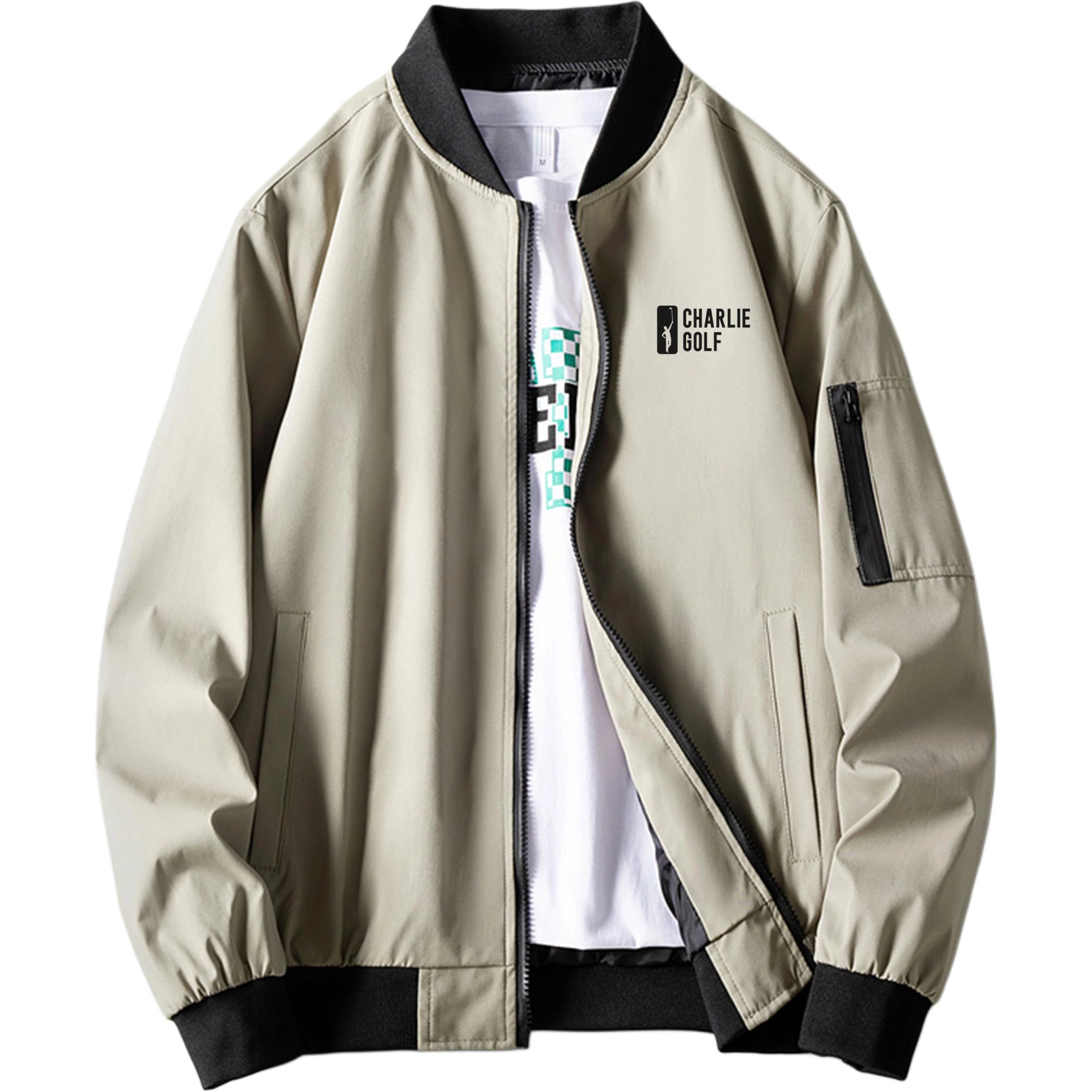 CHARLIE GOLF Logocleanfit