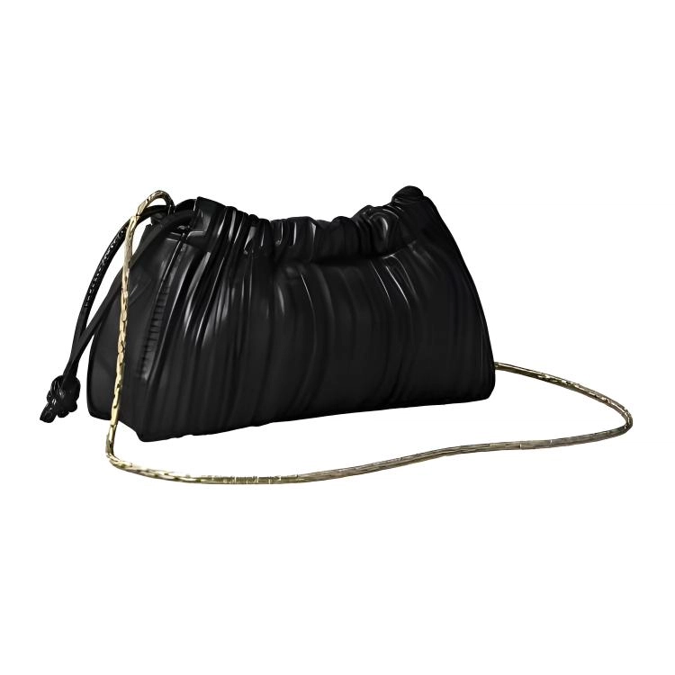 CALVIN KLEIN PLISSE PU