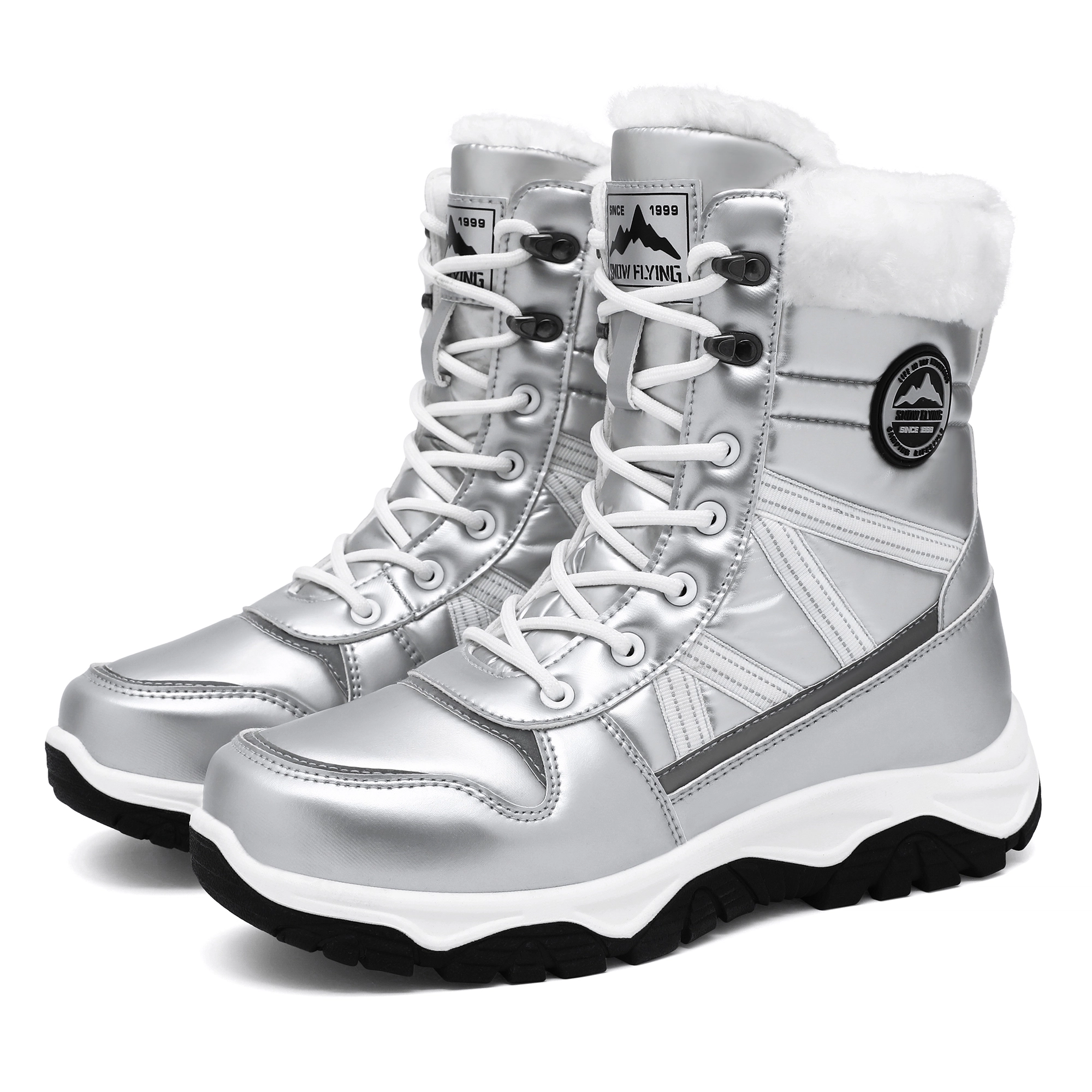 SNOW FLYING logo4cm