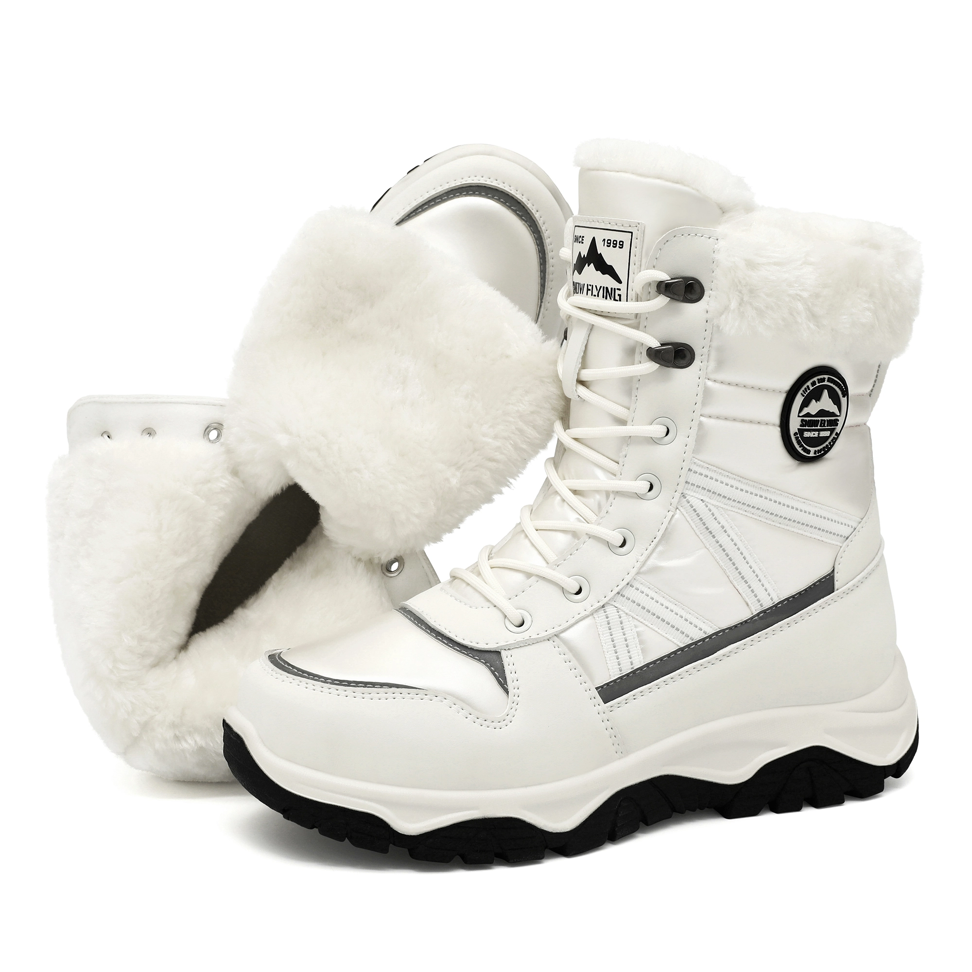 SNOW FLYING logo4cm