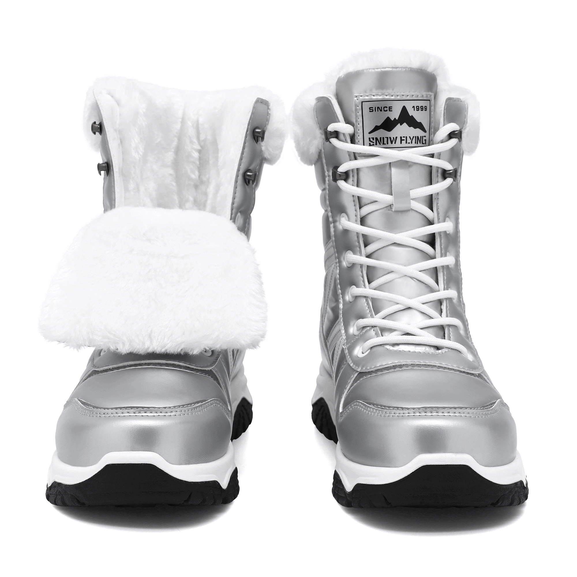 SNOW FLYING logo4cm