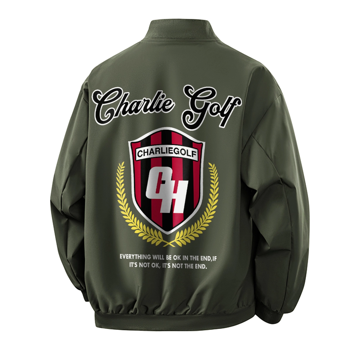 CHARLIE GOLF logo