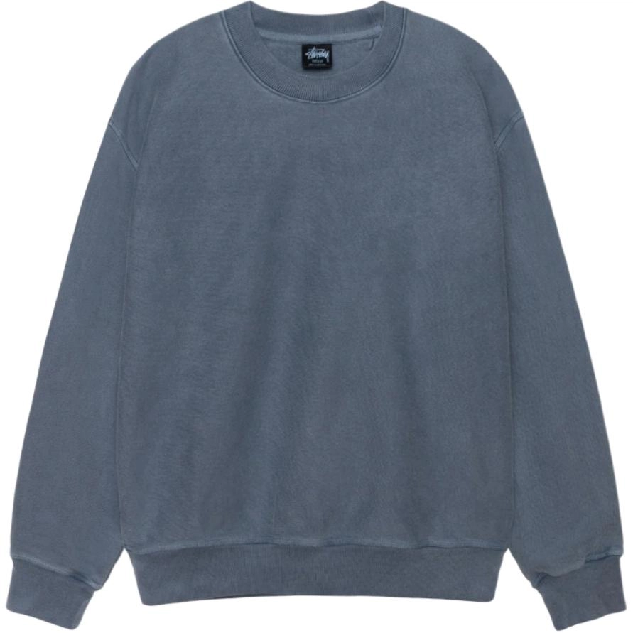 Stussy FW24 BUANA CREW PIGMENT DYED logo