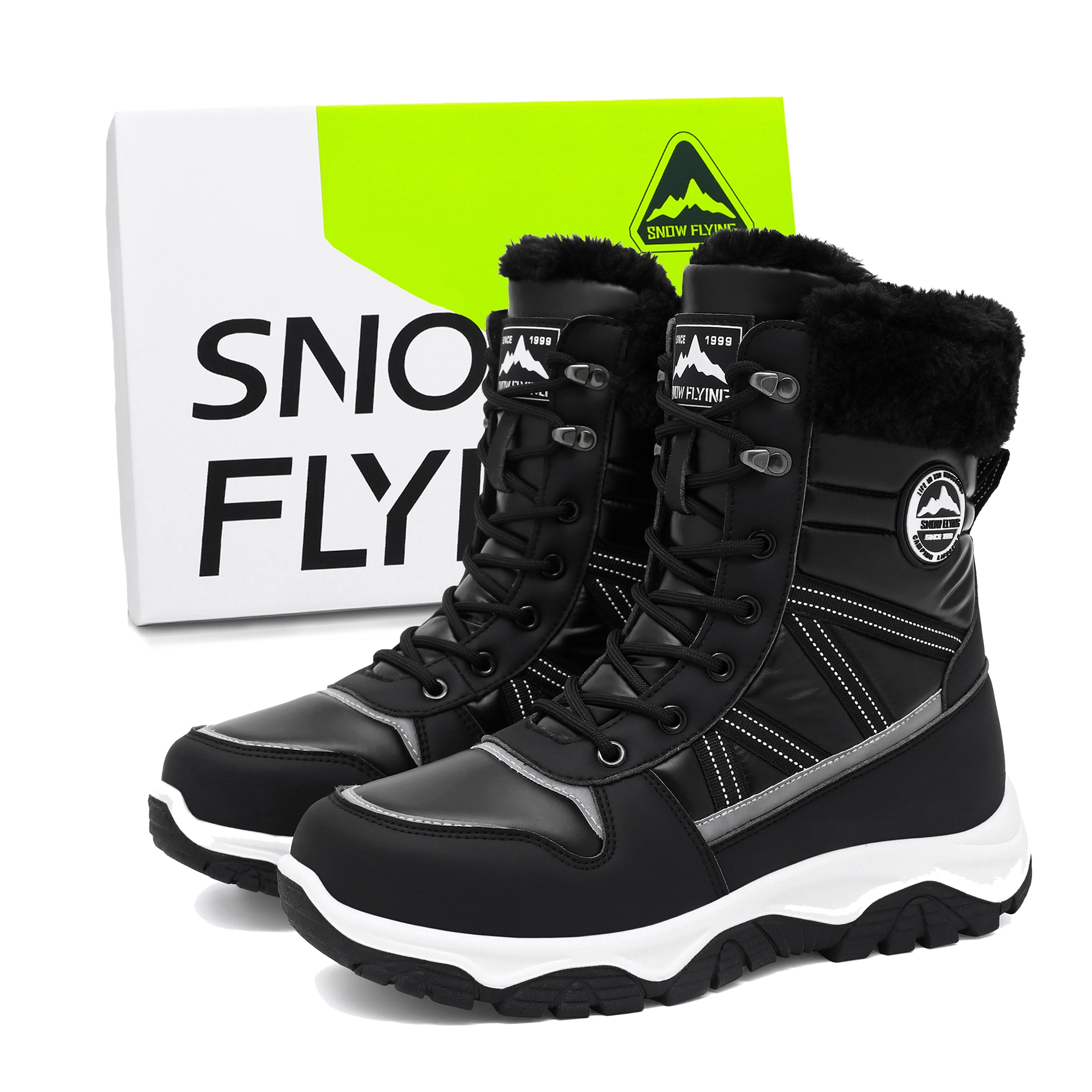 SNOW FLYING logo4cm