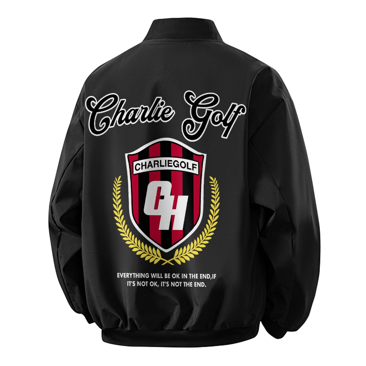 CHARLIE GOLF logo