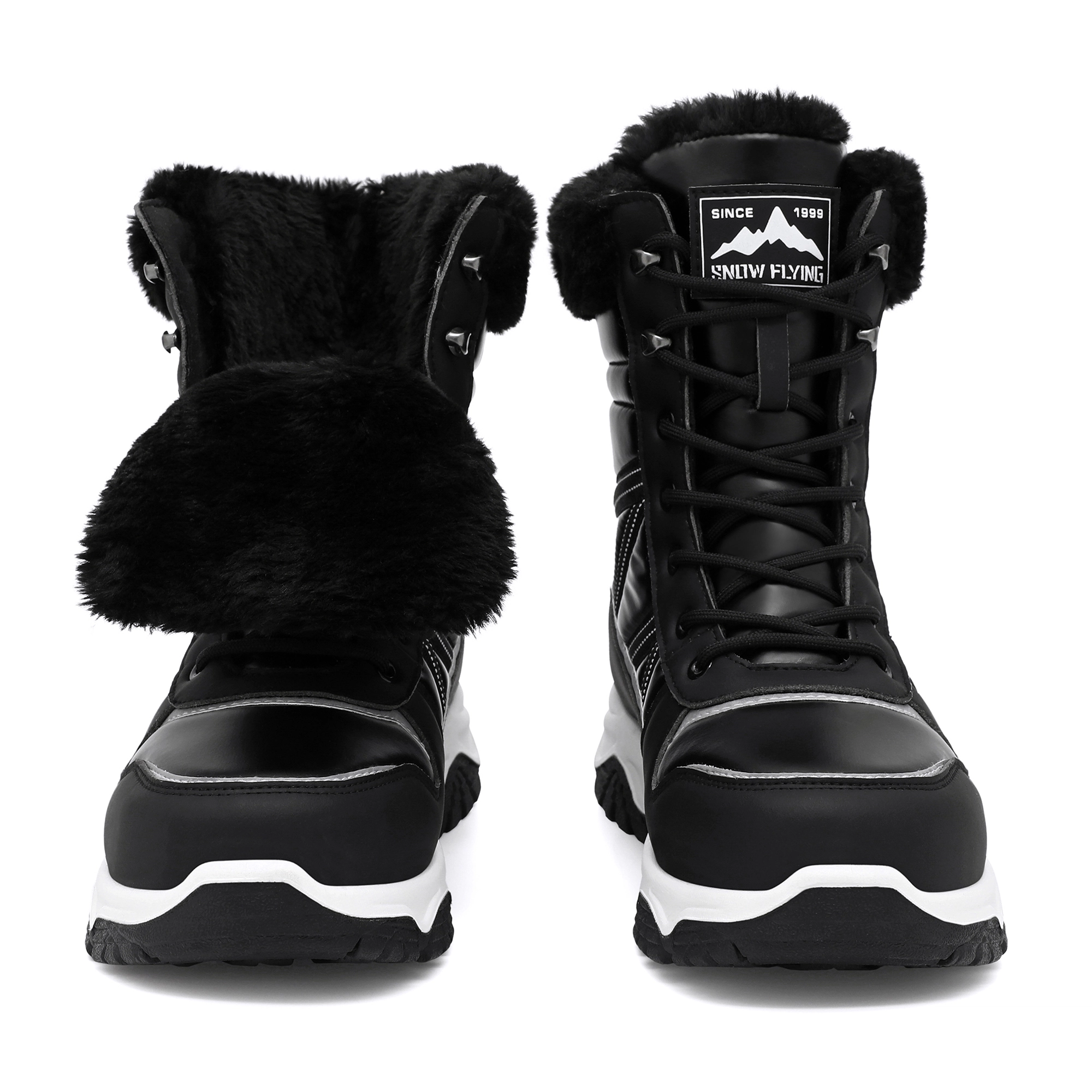 SNOW FLYING logo4cm