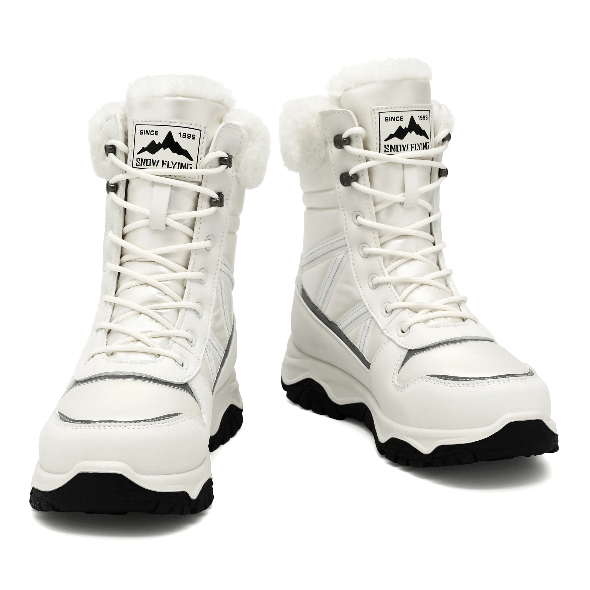 SNOW FLYING logo4cm