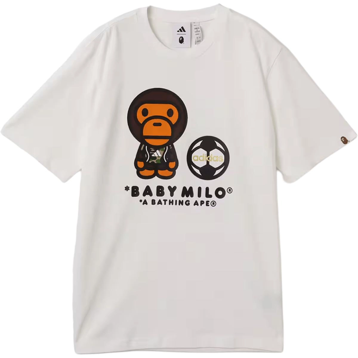 A BATHING APE x adidas originals adidas originals FW25 T