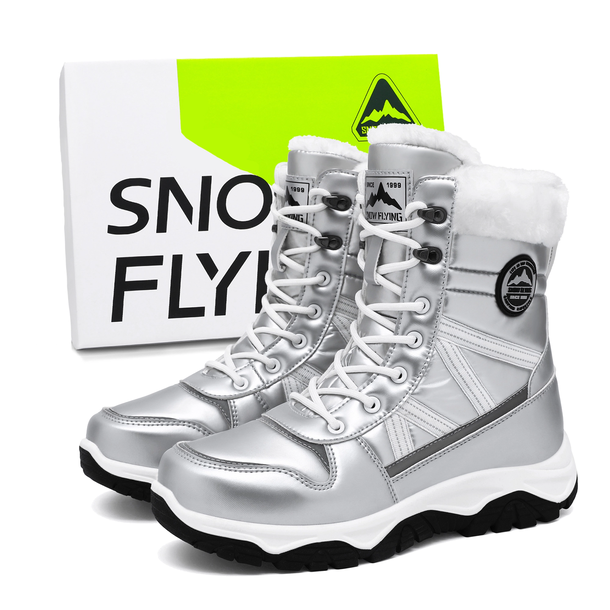 SNOW FLYING logo4cm