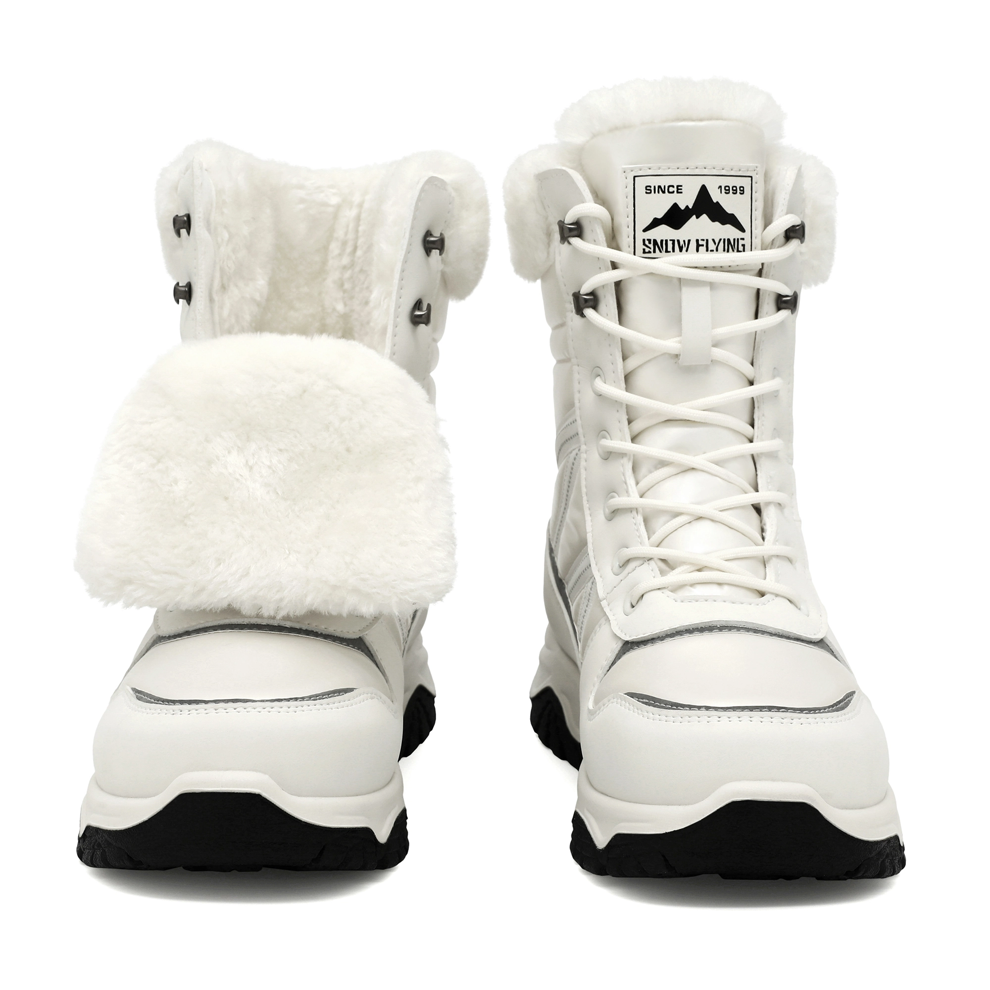 SNOW FLYING logo4cm