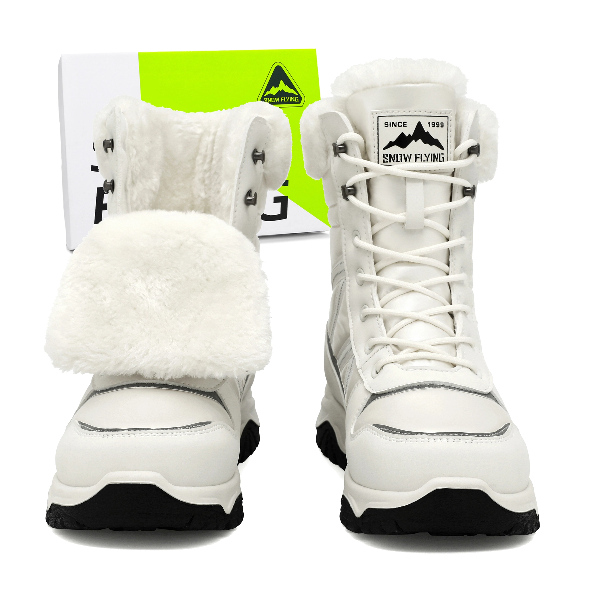 SNOW FLYING logo4cm
