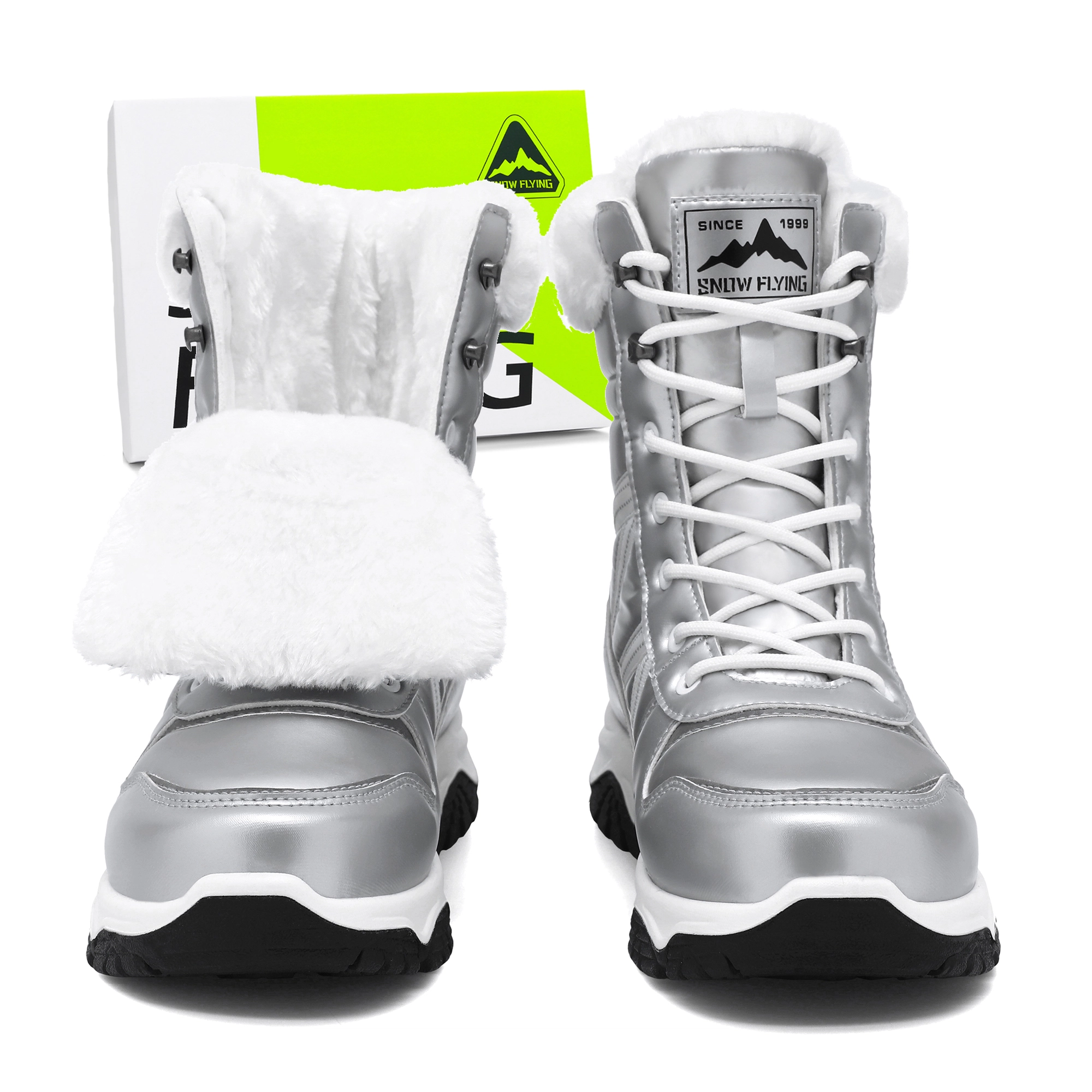 SNOW FLYING logo4cm