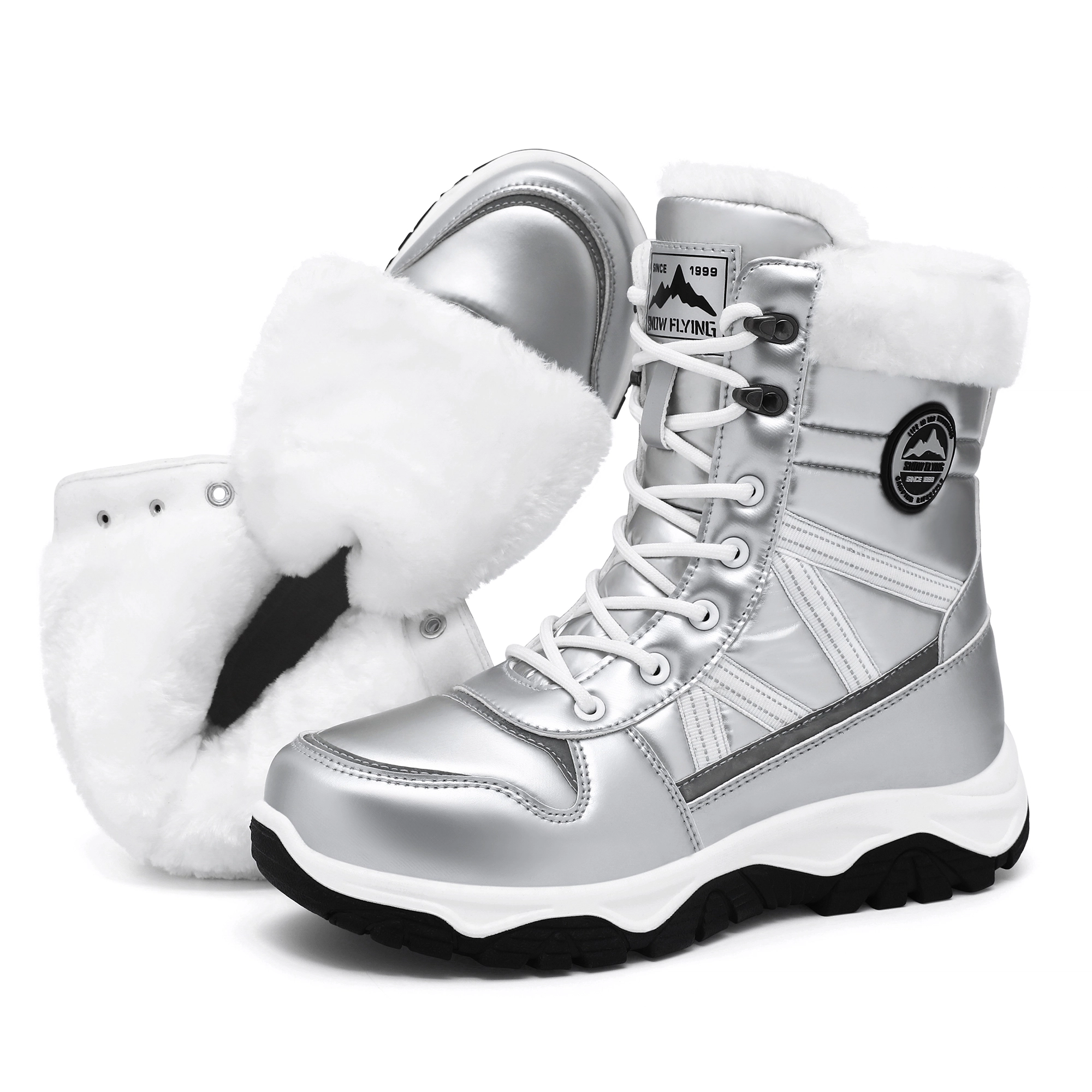 SNOW FLYING logo4cm