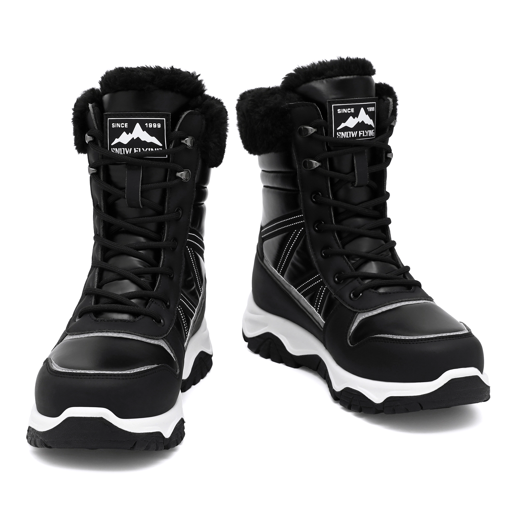 SNOW FLYING logo4cm