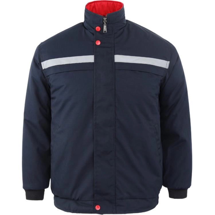 邦固依品 冬季工作服棉袄男防寒加绒上衣耐磨加厚保暖劳保服棉衣棉服 男女同款