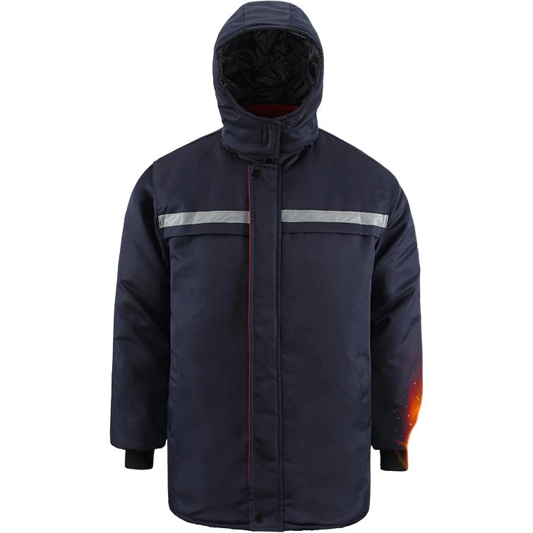 邦固依品 冬季工作服棉袄男防寒加绒上衣耐磨加厚保暖劳保服棉衣棉服 男女同款