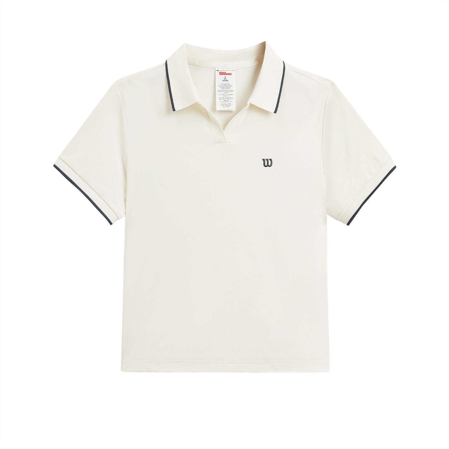 Wilson 25 CLUB SPORTS Cropped Johnny Collar VPOLO