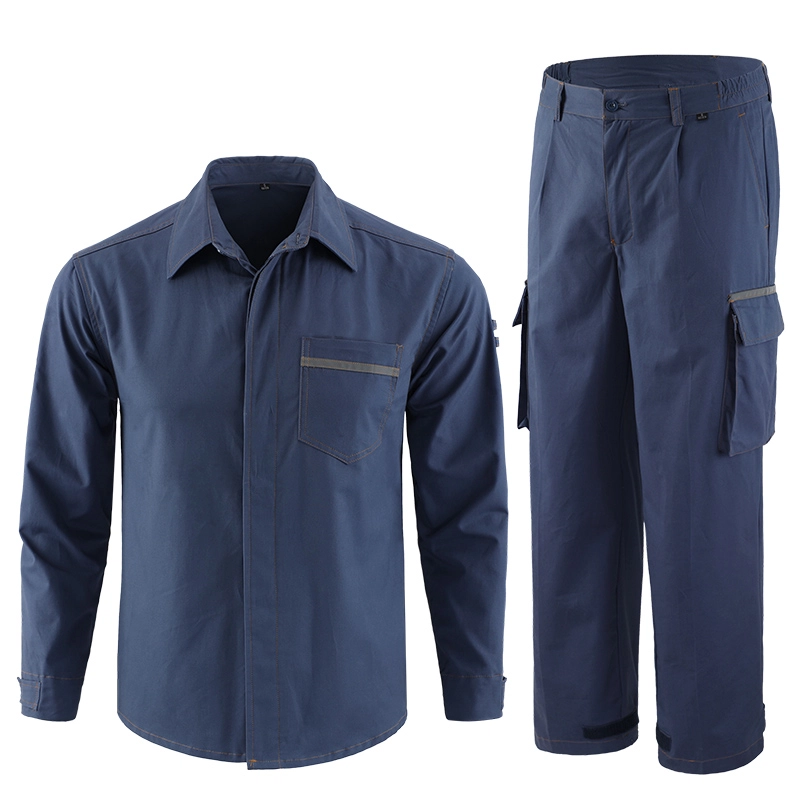邦固依品 南方电网工作服男国家电力电工春秋季加厚纯棉劳保服工装套装 男女同款