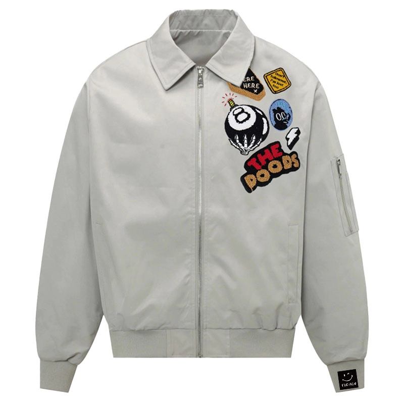 YICHEN 8MA1boxyvibecleanfit
