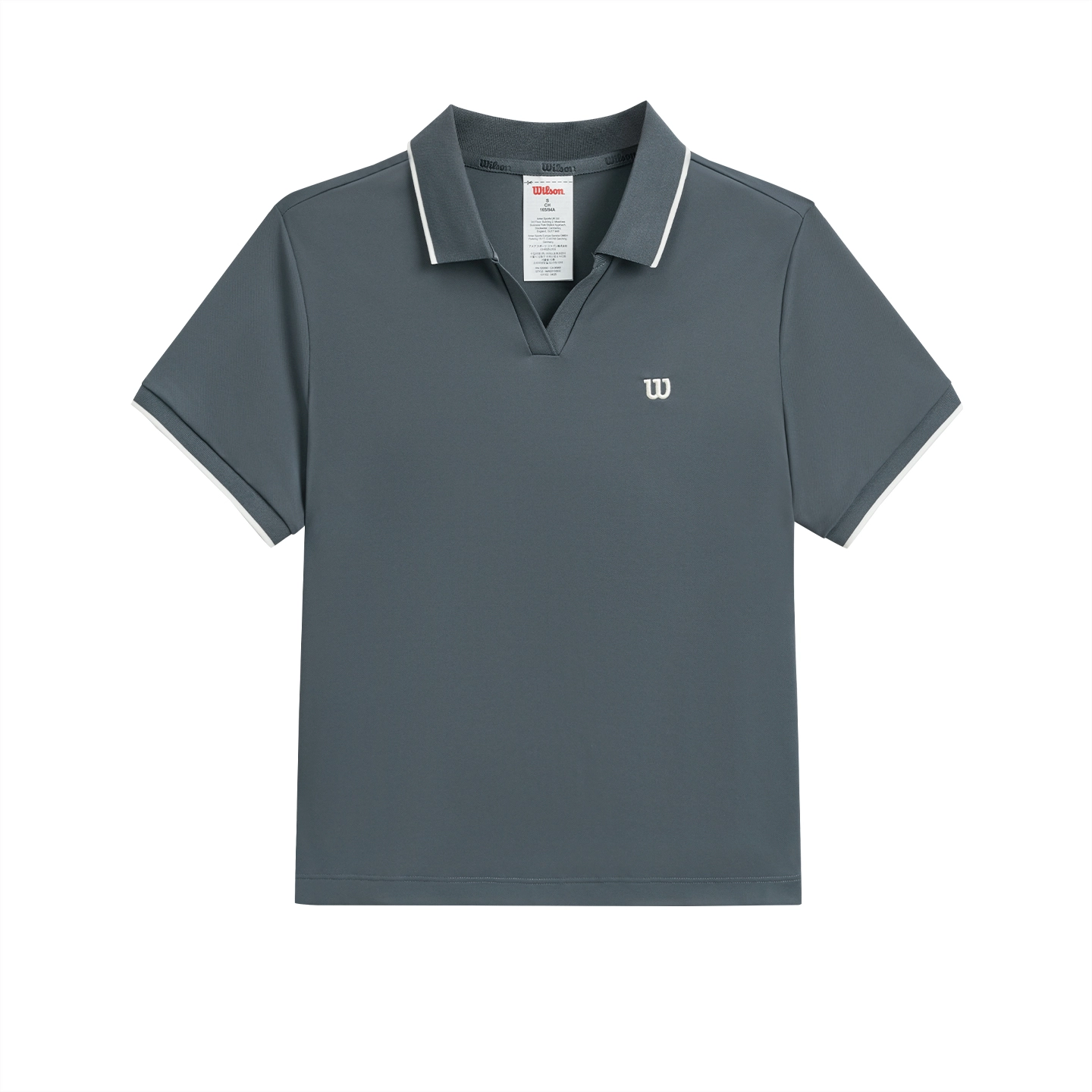 Wilson 25 CLUB SPORTS Cropped Johnny Collar VPOLO