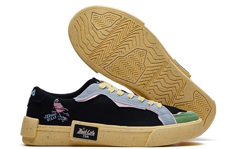 Jeremyville x FILA FUSION