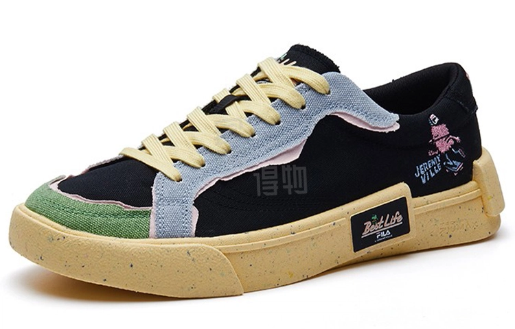 Jeremyville x FILA FUSION