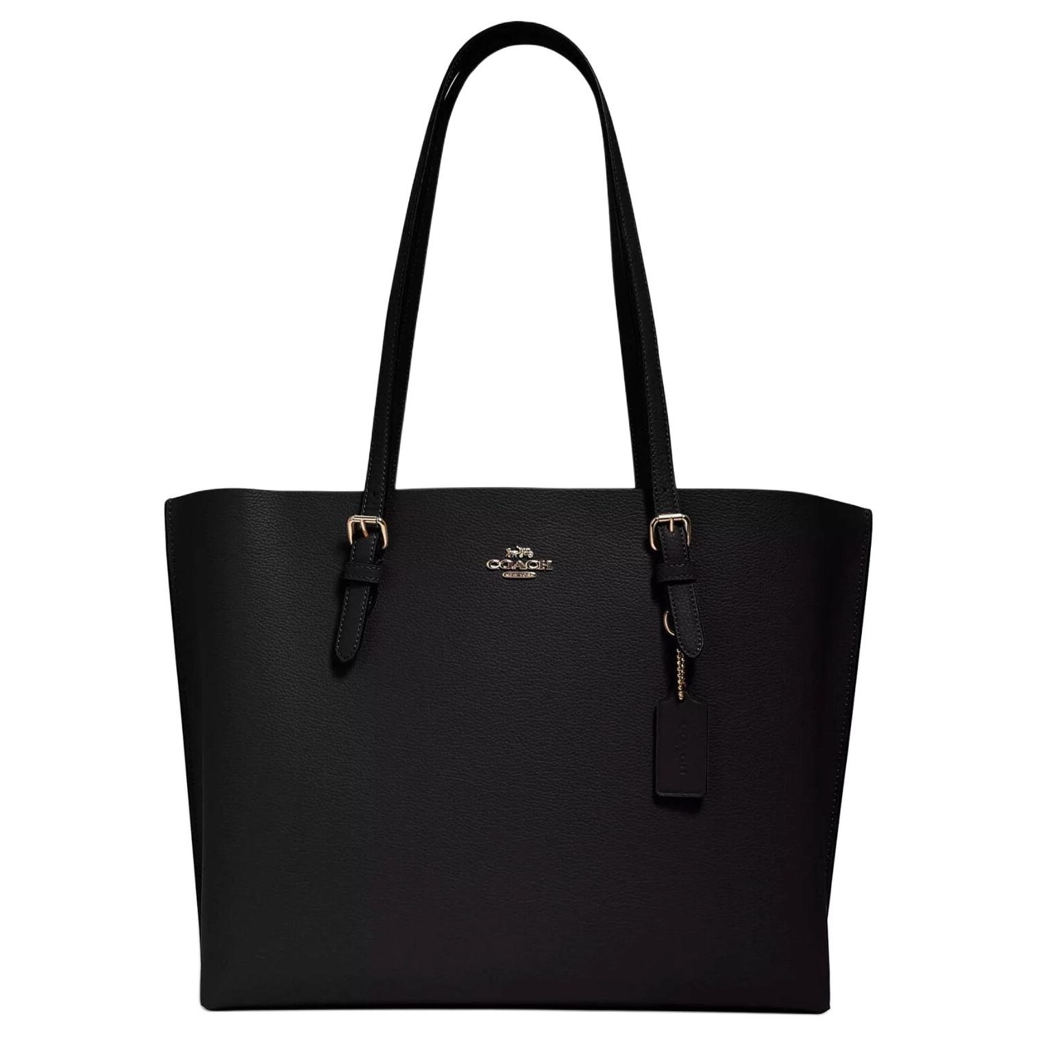 COACH Mollie 34 Logo Tote
