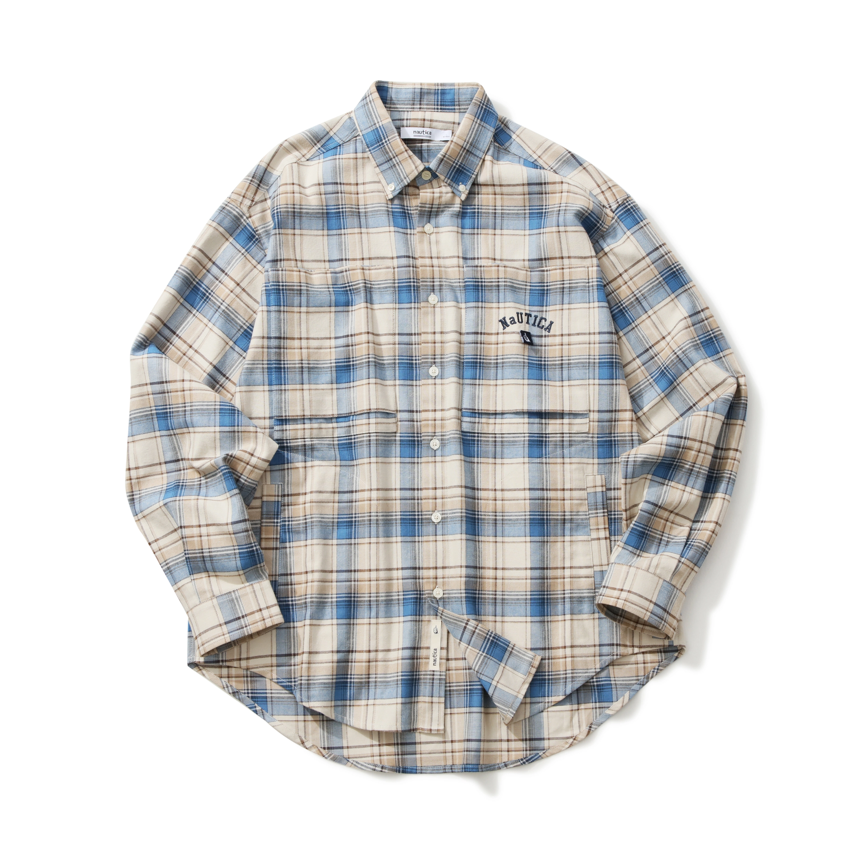 nautica white sail FW25