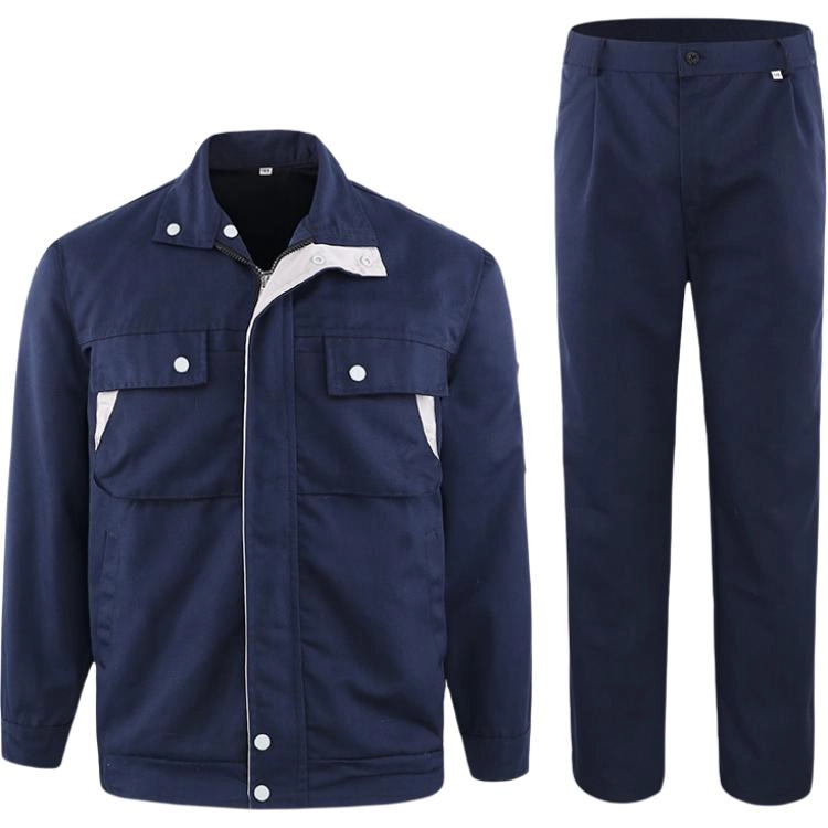 邦固依品 秋季工作服上衣男工地干活长袖外套劳保服耐脏耐磨宽松工装裤休闲运动套装 男女同款