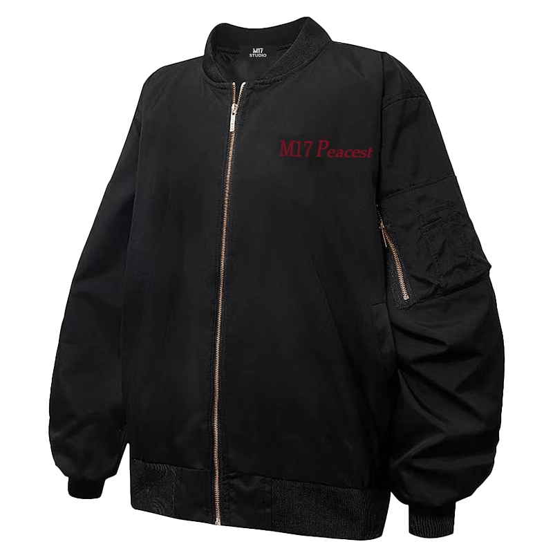 M17 STUDIO boxybombervibecleanfit