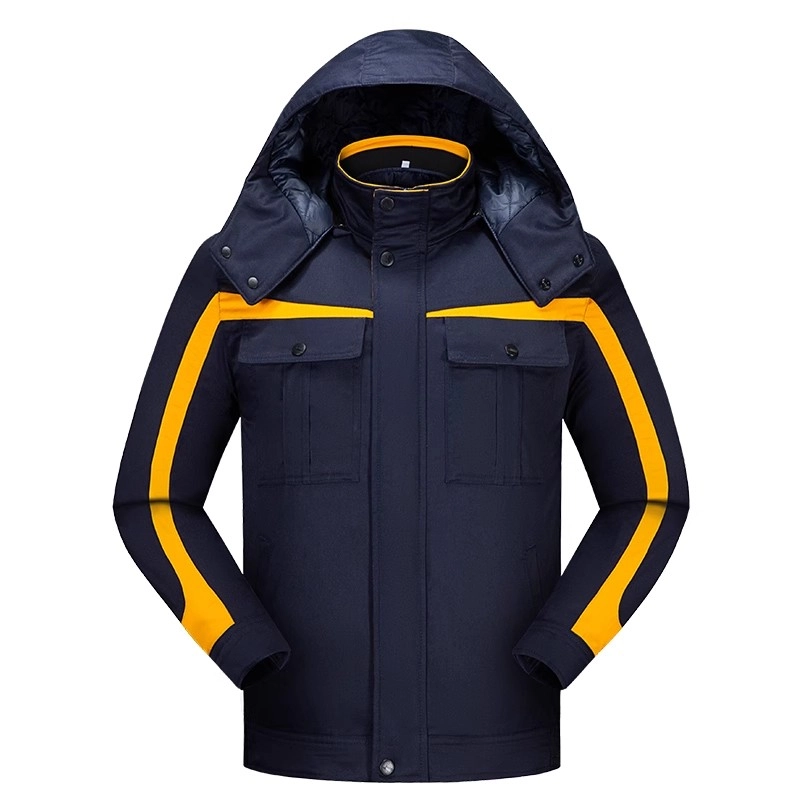 邦固依品 工作服棉衣男冬季加厚加绒汽修劳保套装防寒保暖工厂车间棉袄棉服 男女同款