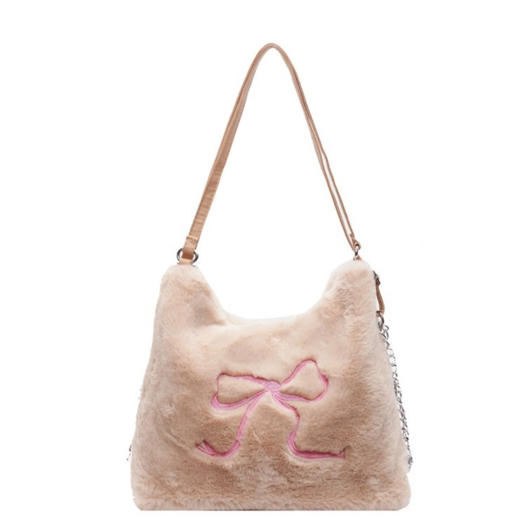 ORANGE BEAN Tote