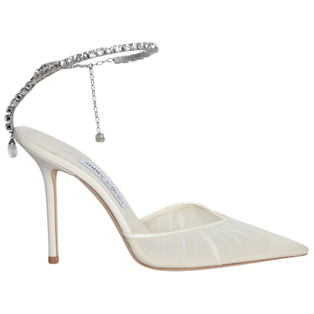Jimmy Choo Saeda 10cm
