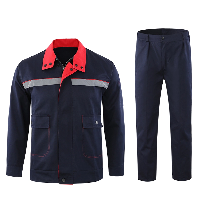 邦固依品 防静电工作服男石油石化化工加油站春秋季长袖劳保工装女休闲运动套装 男女同款