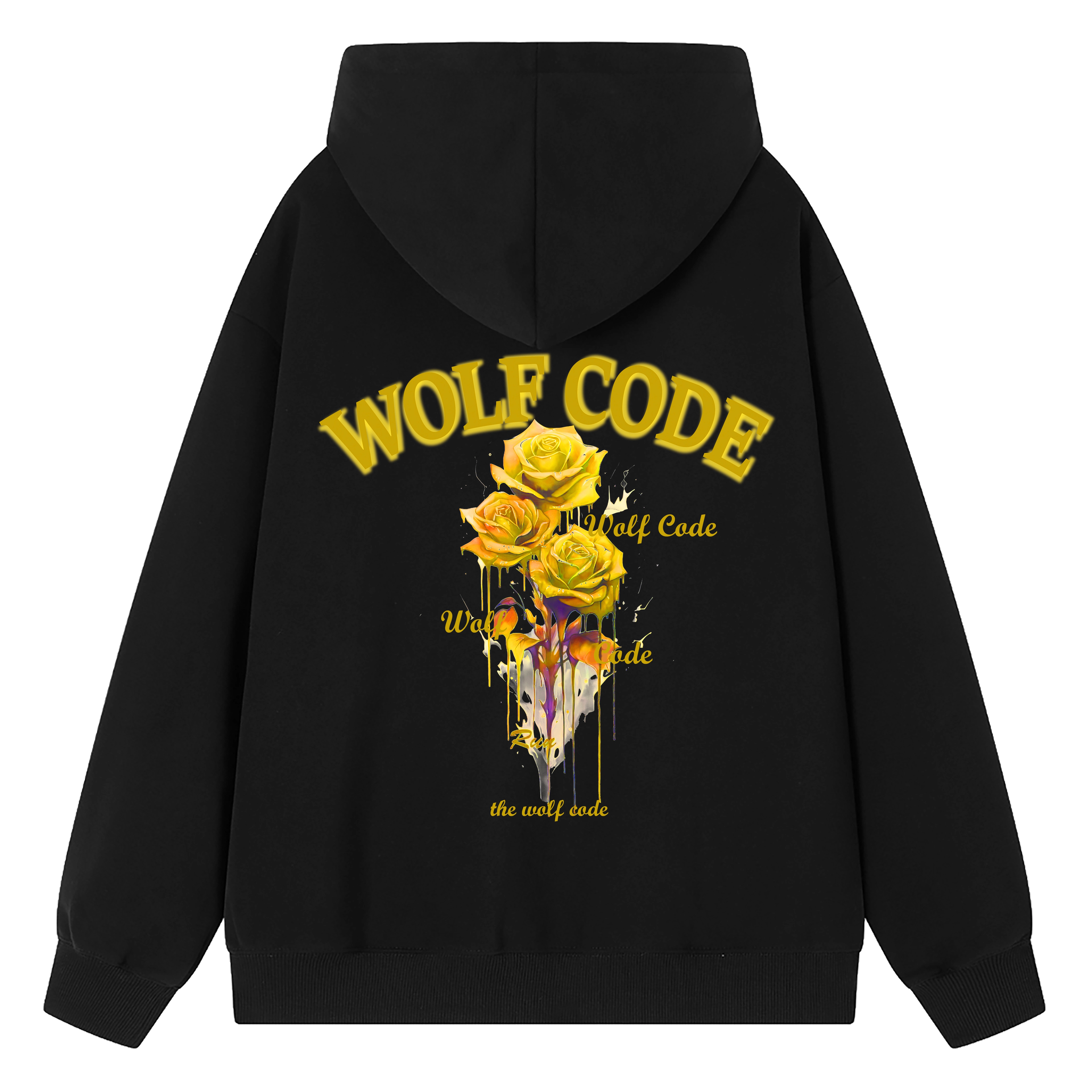 WOLF CODE LOGO