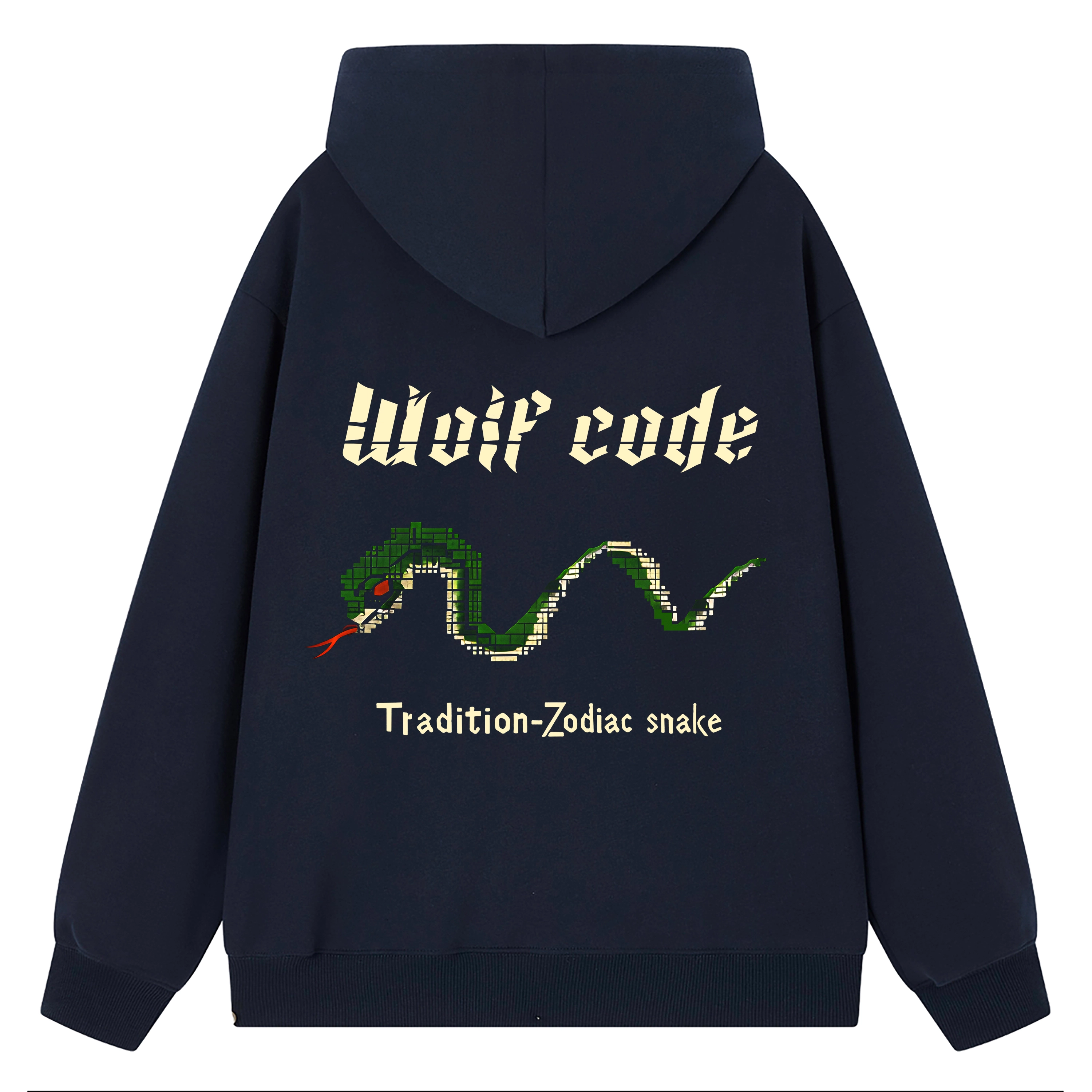 WOLF CODE LOGO