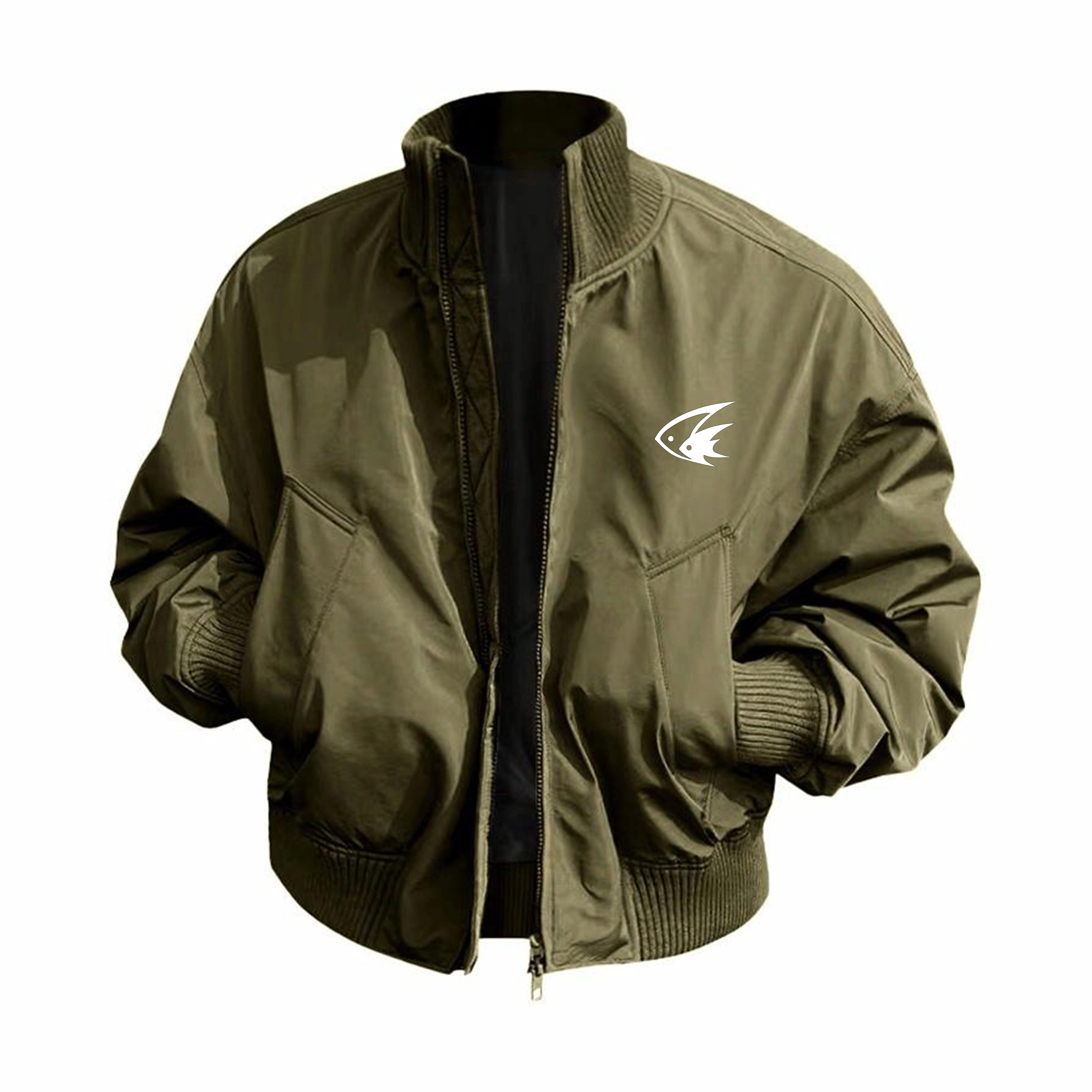 DOUBLEFISH bomberLOGOvibe