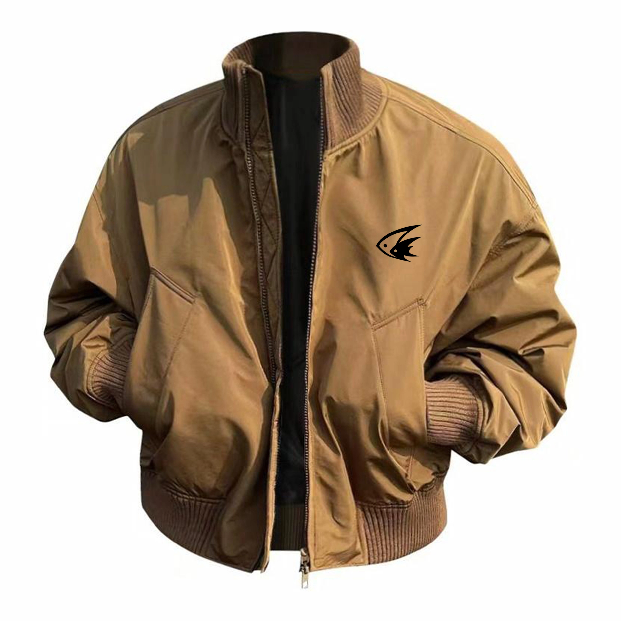 DOUBLEFISH bomberLOGOvibe