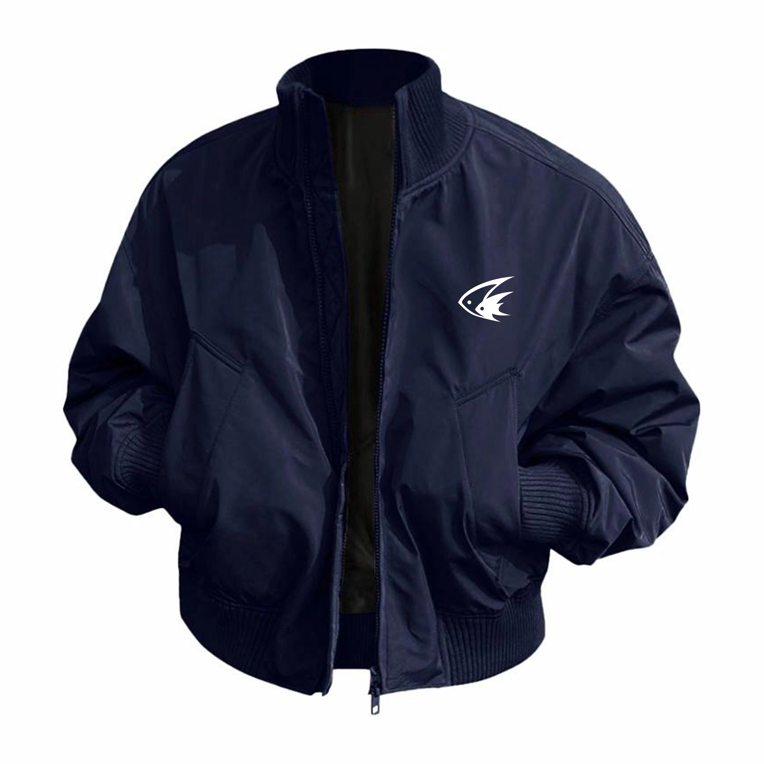 DOUBLEFISH bomberLOGOvibe