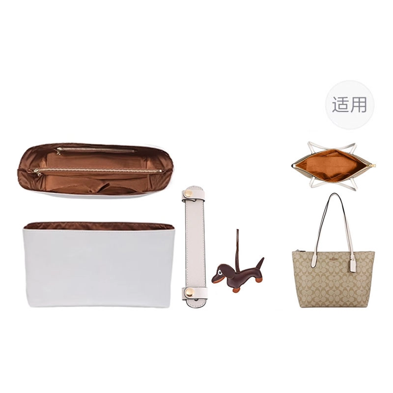 coachZip Top Tote30