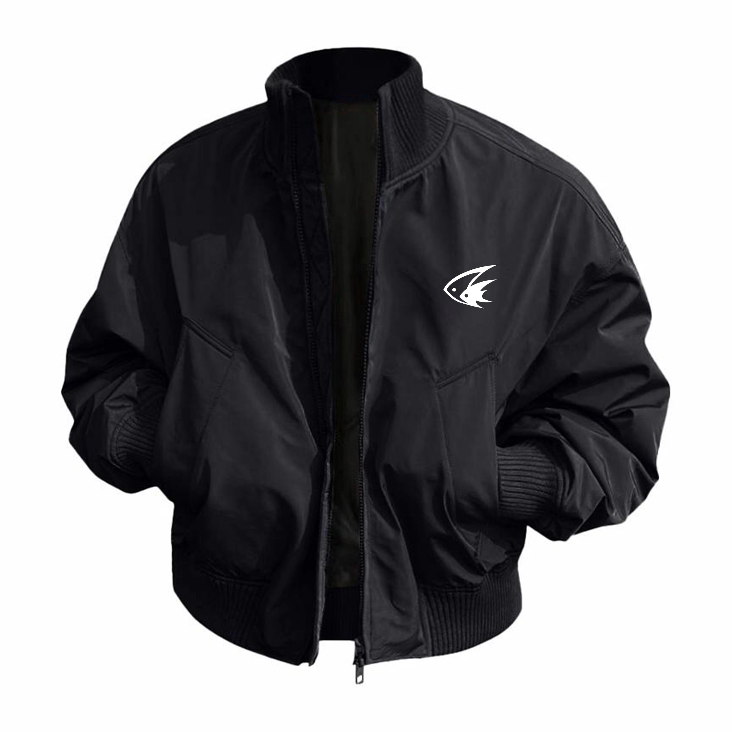 DOUBLEFISH bomberLOGOvibe