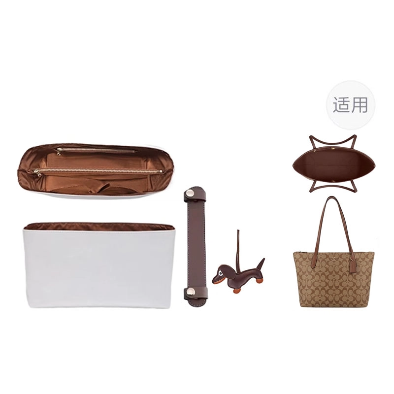 coachZip Top Tote30