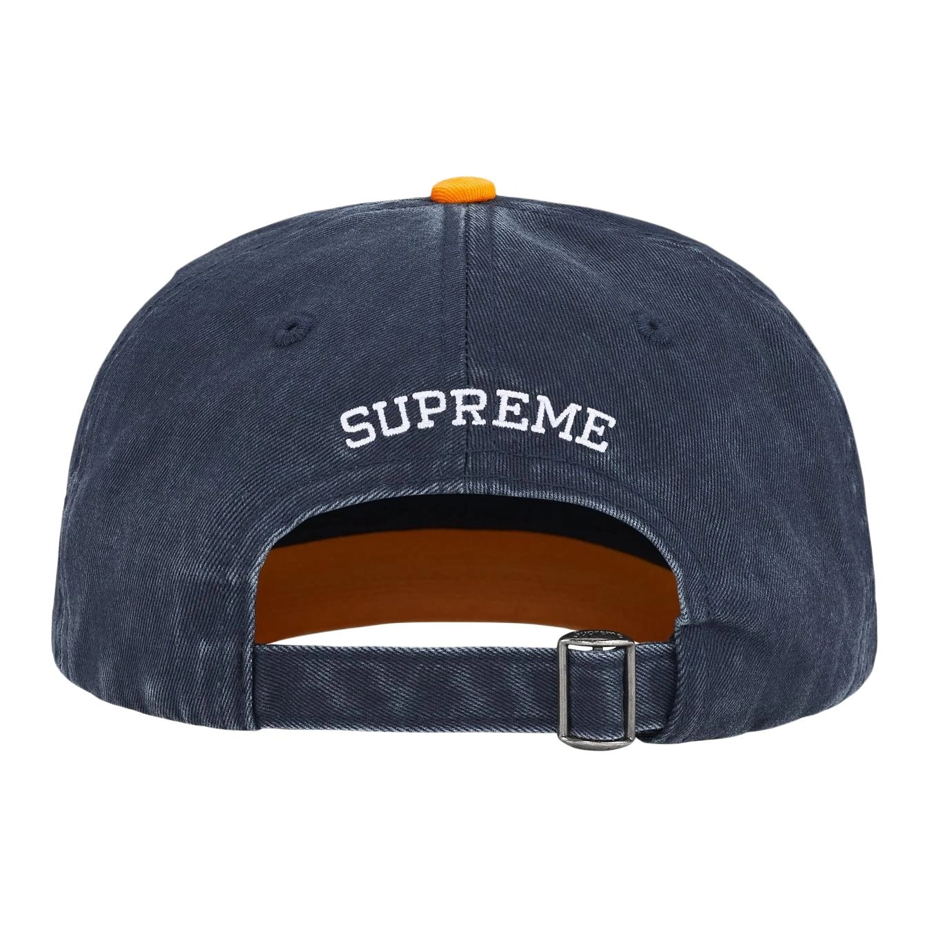 Supreme FW25 Week 1 Pigment Coated 2-Tone S Logo 6-Panel