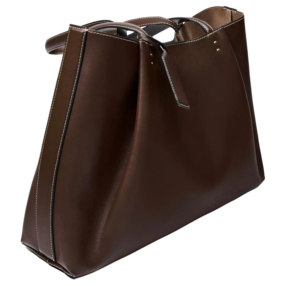 ZARA PU tote