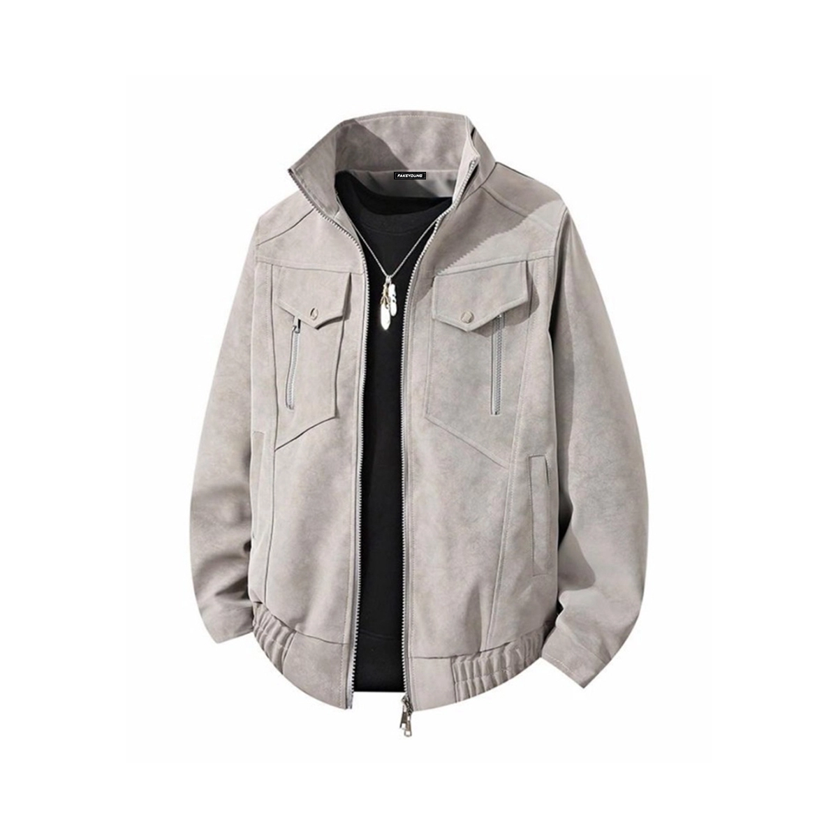 Fakeyoung LOGOcleanfitPU