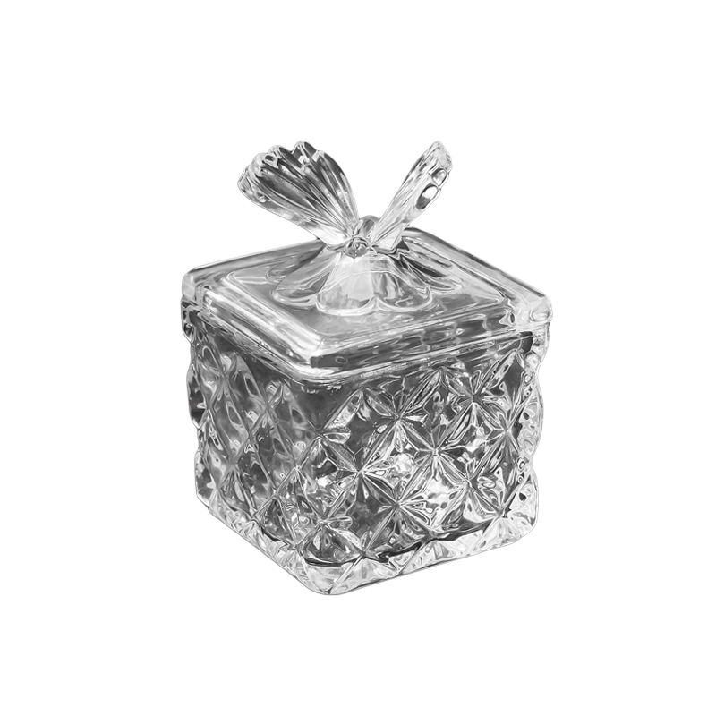 倾爱 碎石-消磁碗天然 白水晶 净化盒器皿摆件 男女同款情侣款