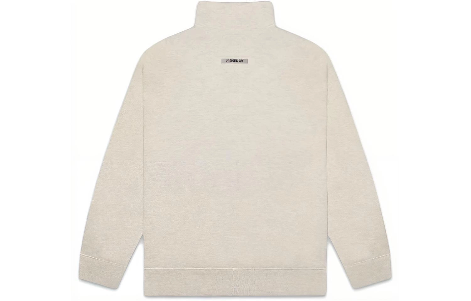 Fear of God Essentials SS20 Mock Neck Sweatshirt Oatmeal