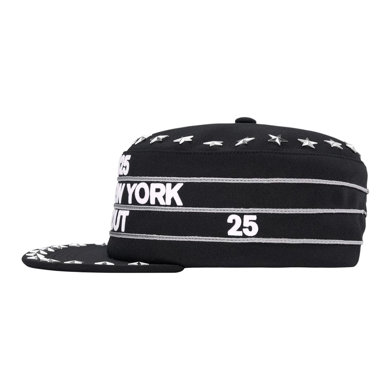 Supreme FW25 WEEK 1 STARS STUDDED PILLBOX HAT