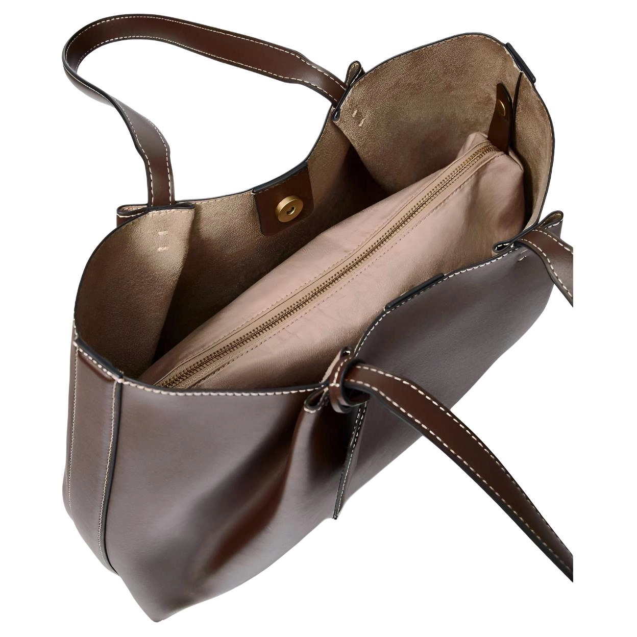 ZARA PU tote